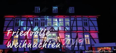 Weihnachtsgruß von Landrat Manfred Müller